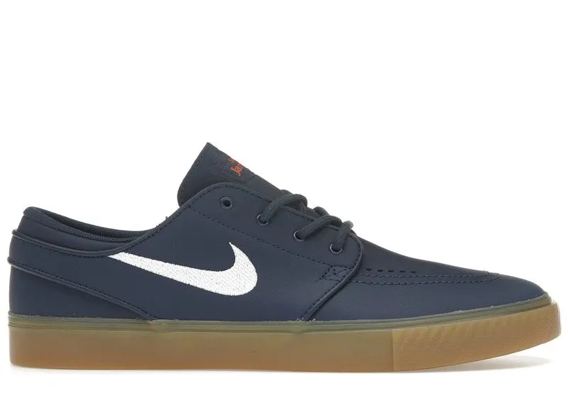Nike SB Zoom Stefan Janoski OG+ Orange Label Navy Gum “Navy / White / Navy” | FJ1675-400
