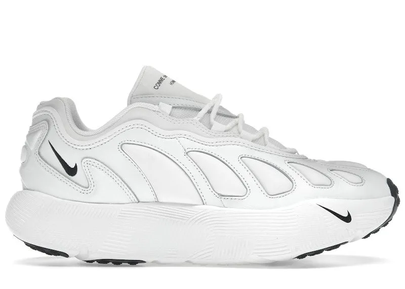 Nike Sense 96 SP Comme des Garcons Homme Plus Summit White “Summit White / Summit White” | HV1944-100
