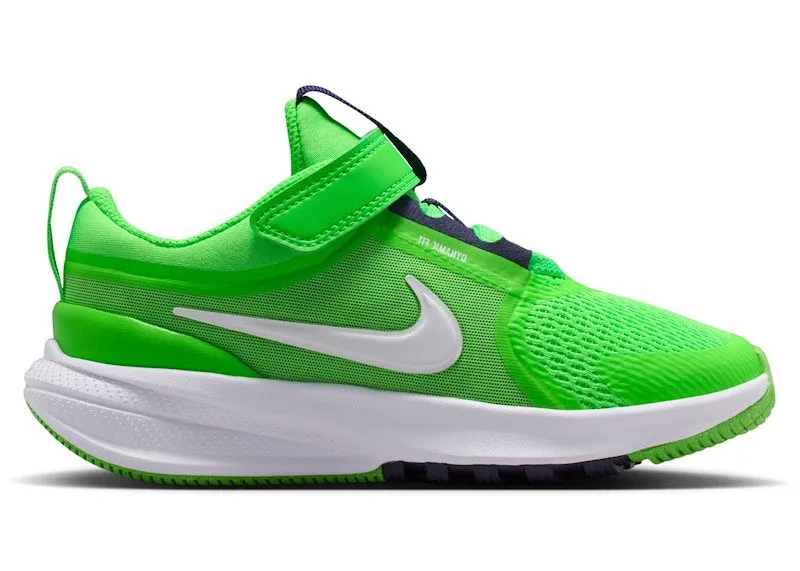 Nike Star Runner 5 Green Strike Imperial Purple “Green Strike / Imperial Purple / White” | HF7005-300