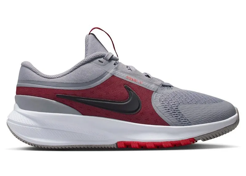 Nike Star Runner 5 Summit White Team Red Black “Summit White / Team Red / University Red” | HF7004-100