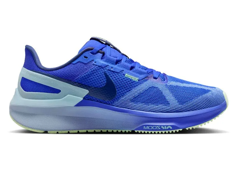 Nike Structure 25 Hyper Royal Light Armory Blue Polar Midnight Navy | DJ7883-403