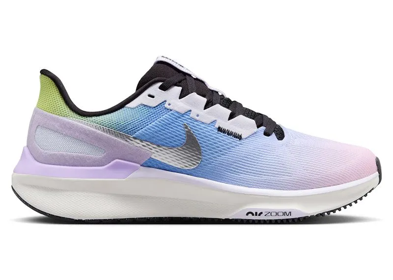 Nike Structure 25 SE Amethyst Tint Black Light Lemon Twist Metallic Gold | HV3177-500
