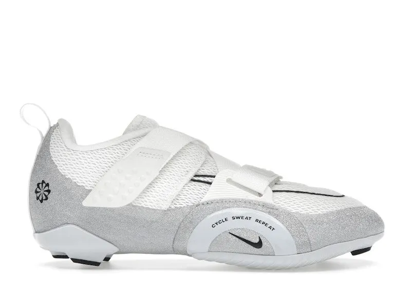Nike SuperRep Cycle 2 Next Nature Premium Summit White Pure Platinum Black | FZ2117-100