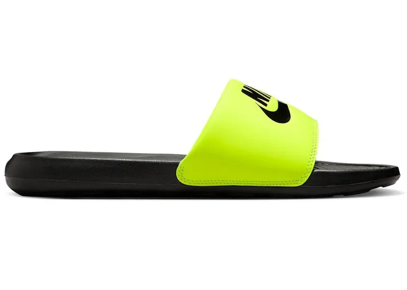 Nike Victory One Slide Black Volt “Black / Volt / Black” | CN9675-015