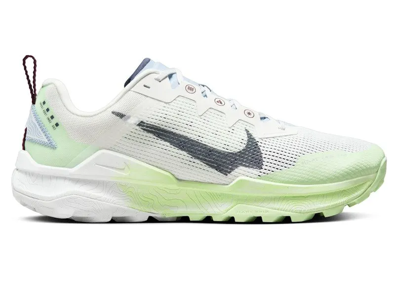 Nike Wildhorse 8 Summit White Vapor Green Light Armory Blue Thunder Blue | DR2686-103