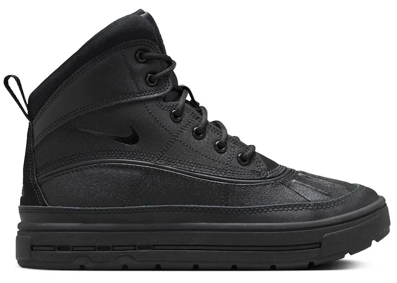 Nike Woodside 2 High Black “Black / Black / Black” | HF0767-001