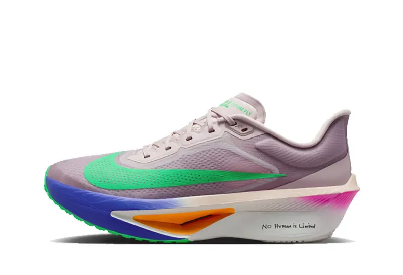 Nike Zoom Fly 6 Eliud Kipchoge No Human is Limited “Silt Red / Persian Violet / Fire Pink” | HJ7038-600