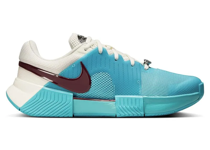 Nike Zoom GP Challenge 1 HC Premium Dusty Cactus Dark Team Red “Dusty Cactus / Pale Ivory / Metallic Silver” | HJ6651-300