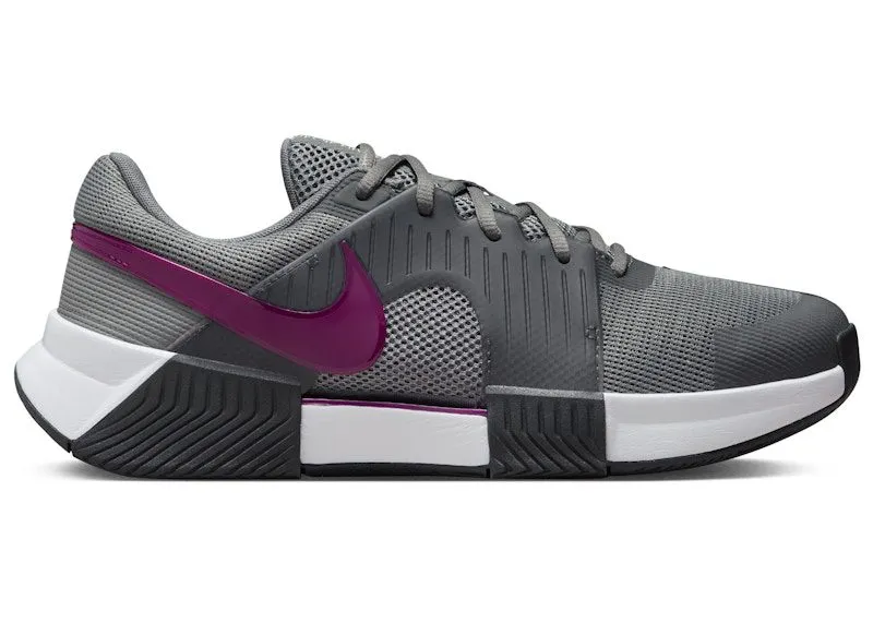 Nike Zoom GP Challenge 1 HC Smoke Grey Dark Smoke Grey Photon Dust Sangria | FB3147-006