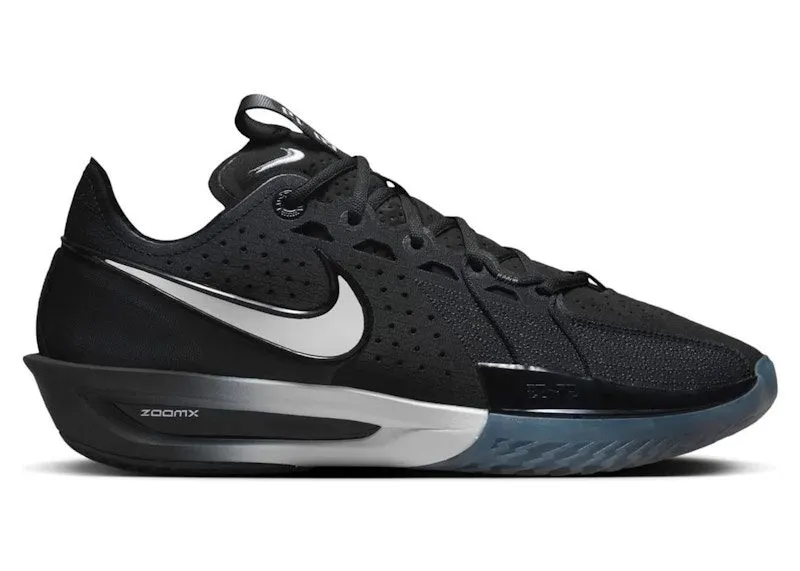 Nike Zoom GT Cut 3 EP Black White Iron Grey | DV2918-004