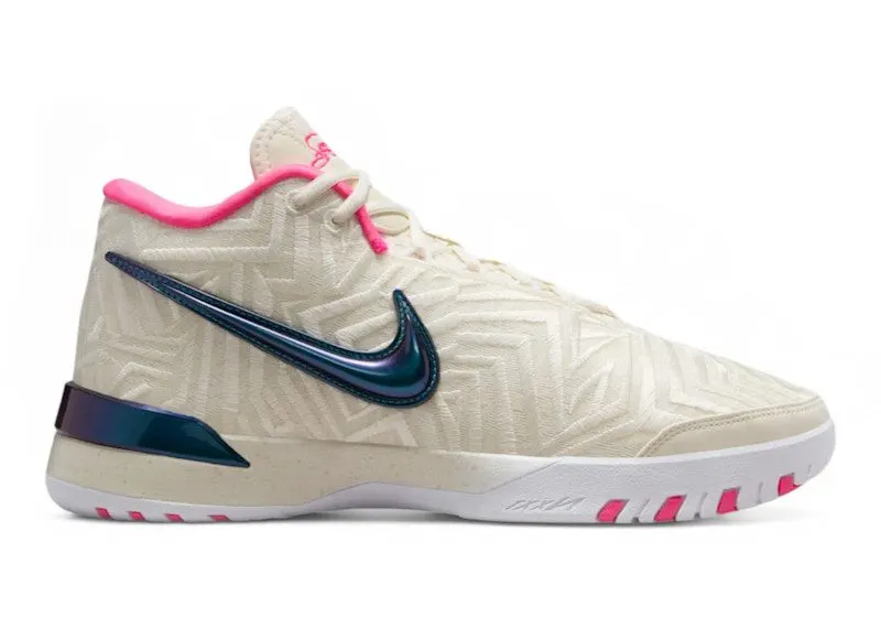 Nike Zoom LeBron NXXT Genisus EP Bronny James (Solid Outsole) “Sail / Pale Ivory / White” | IB1271-100