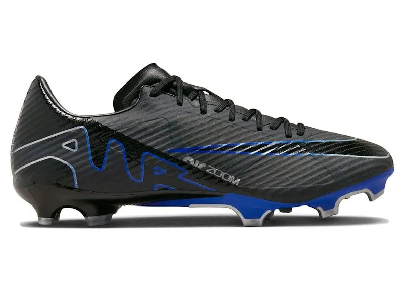 Nike Zoom Mercurial Vapor 15 Academy MG Shadow Pack “Black / Hyper Royal / Chrome” | DJ5631-040