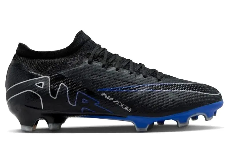 Nike Zoom Mercurial Vapor 15 Pro FG Shadow Pack Black Hyper Royal “Black / Hyper Royal / Chrome” | DJ5603-040
