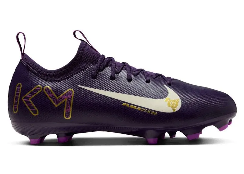 Nike Zoom Mercurial Vapor 16 Academy FG/MG Kylian Mbappé Grand Purple “Grand Purple / Pale Ivory” | FQ8394-500