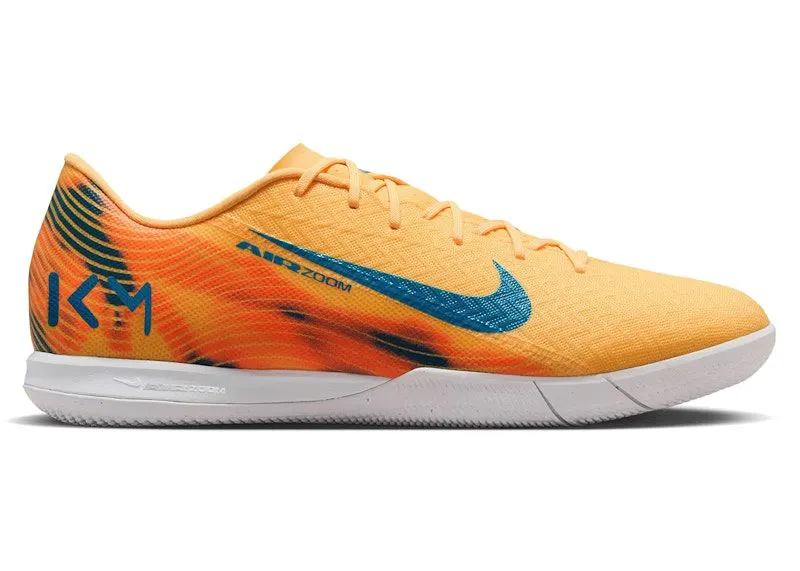 Nike Zoom Mercurial Vapor 16 Academy IC Kylian Mbappé Melon Tint “Melon Tint / Igloo / Neo Turquoise” | HV4222-801