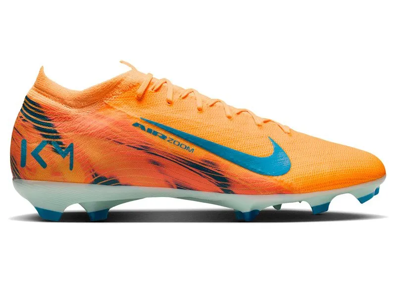 Nike Zoom Mercurial Vapor 16 Pro FG Kylian Mbappé Melon Tint “Melon Tint / Igloo / Neo Turquoise” | FQ8689-801