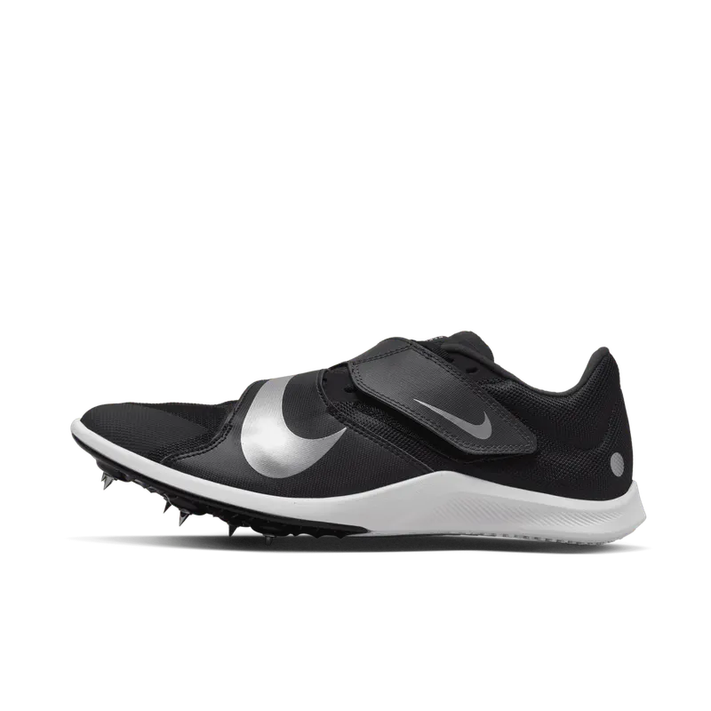 Nike Zoom Rival Jump Black Dark Smoke Grey Light Smoke Grey Metallic Silver | DR2756-001