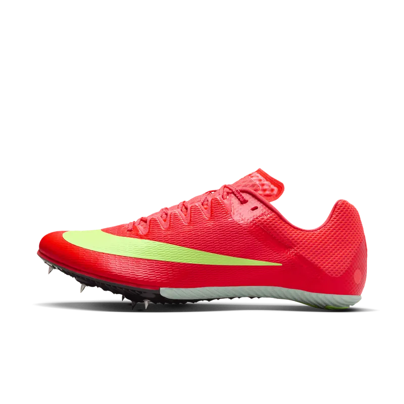 Nike Zoom Rival Sprint Bright Crimson Hyper Orange Lime Blast Washed Coral | FZ9663-600