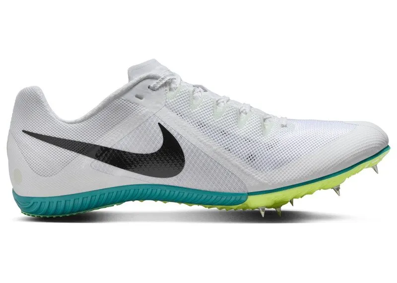 Nike Zoom Rival White Bright Spruce Vapor Green Black | FZ9664-102