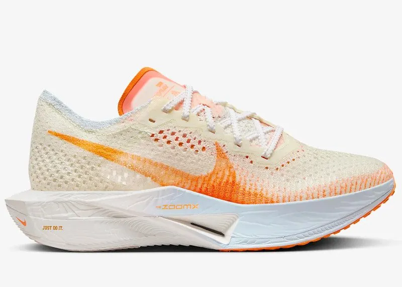 Nike ZoomX Vaporfly 3 Birght Mandrin “Coconut Milk / Sail / Coconut Milk” | FV3634-181