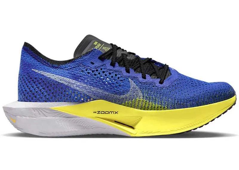 Nike ZoomX Vaporfly Next% 3 Racer Blue Sundial “Racer Blue / White / Black” | DV4129-400