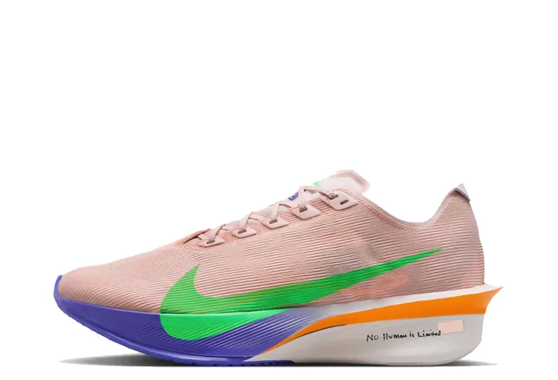 Nike ZoomX Vaporfly Next% 4 Eliud Kipchoge No Human is Limited “Silt Red / Green Shock / Fire Pink” | IH0869-605