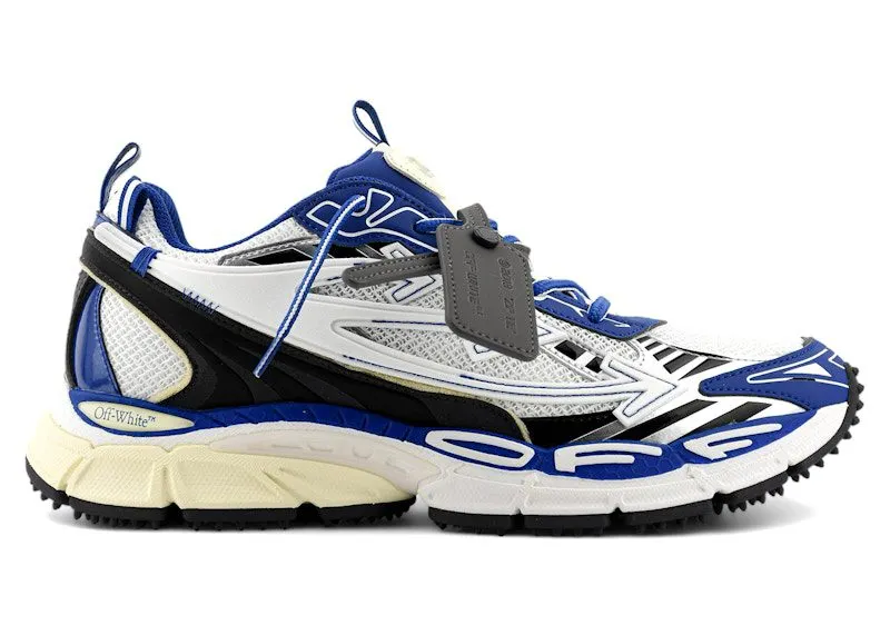 OFF-WHITE Be Right Back White Blue Black | OMIA295F24FAB0010145
