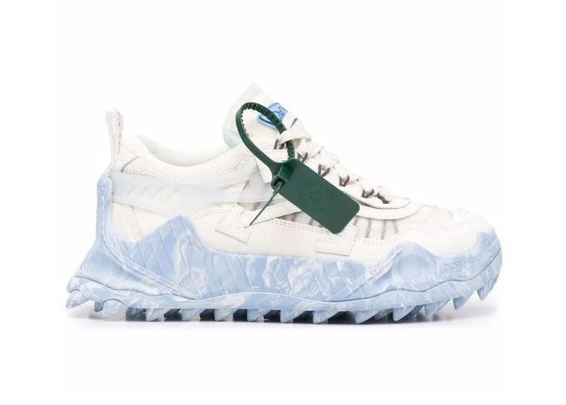 OFF-WHITE Odsy-1000 White Blue Marble “White / Beige / Blue Marble” | OMIA139S22FAB0010161