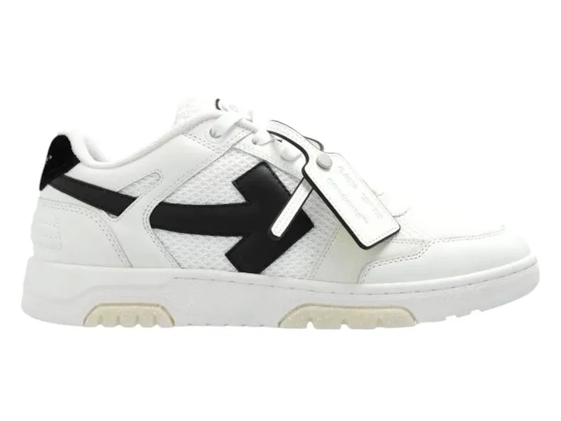 OFF-WHITE Out Of Office White Black | OMIA243C99LEA002 0110