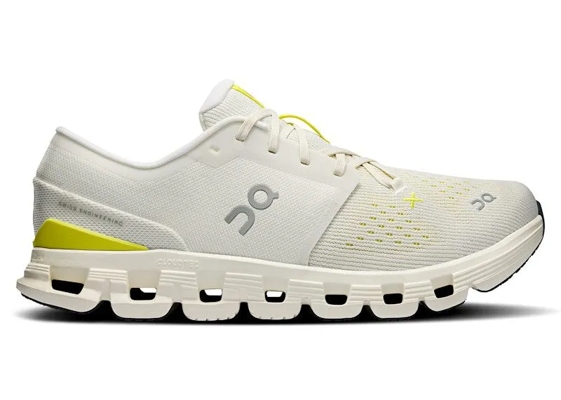On Running Cloud X 4 Ivory Lime | 3ME30043072