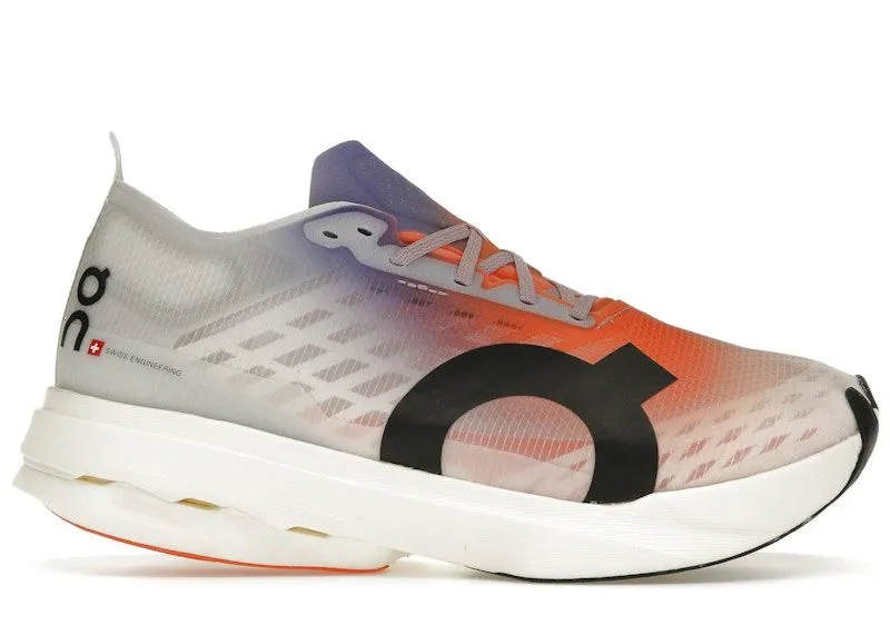 On Running Cloudboom Strike Prism Capsule Collection “White / Flame” | 3ME30480256