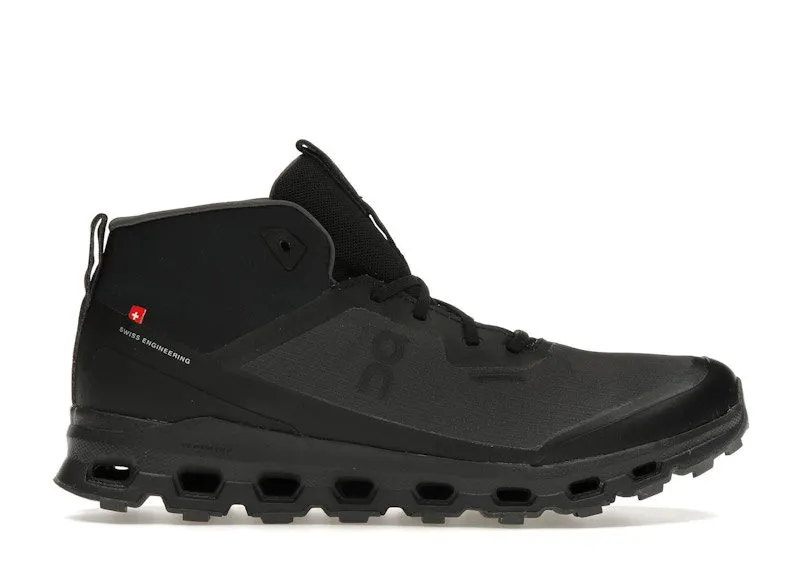 On Running Cloudroam Waterproof Black Eclipse | 3WD30070106