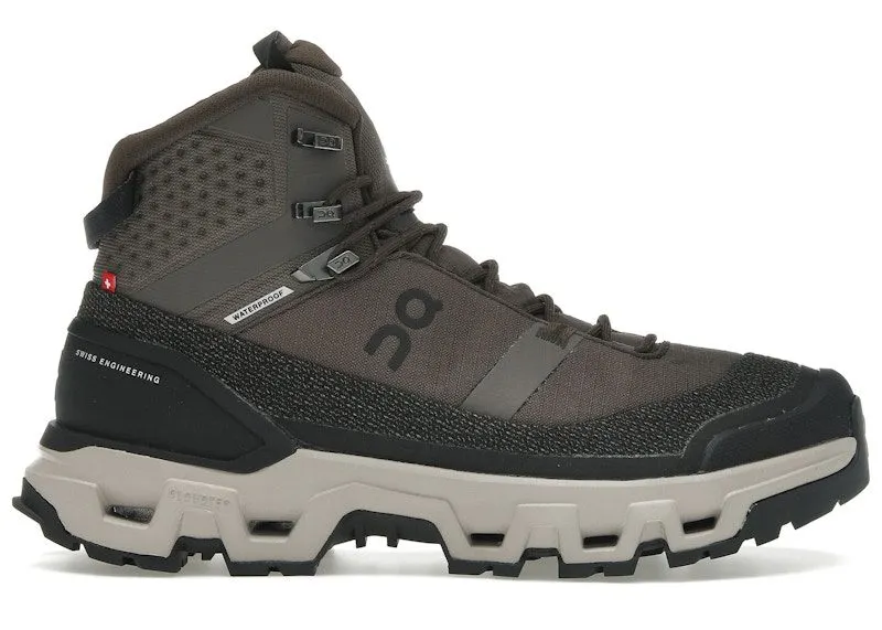 On Running Cloudrock Trek Waterproof Ash Fog | 3ME30103319