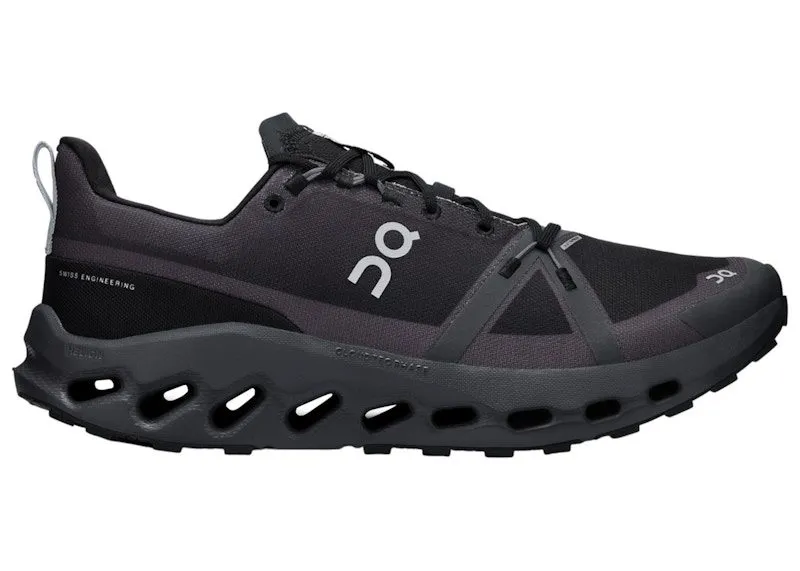 On Running Cloudsurfer Trail Waterproof Black Eclipse | 3ME10270106