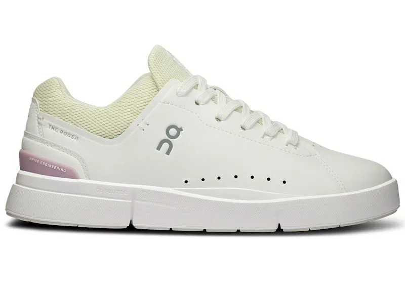 On The Roger Advantage White Mauve | 3WD10652234