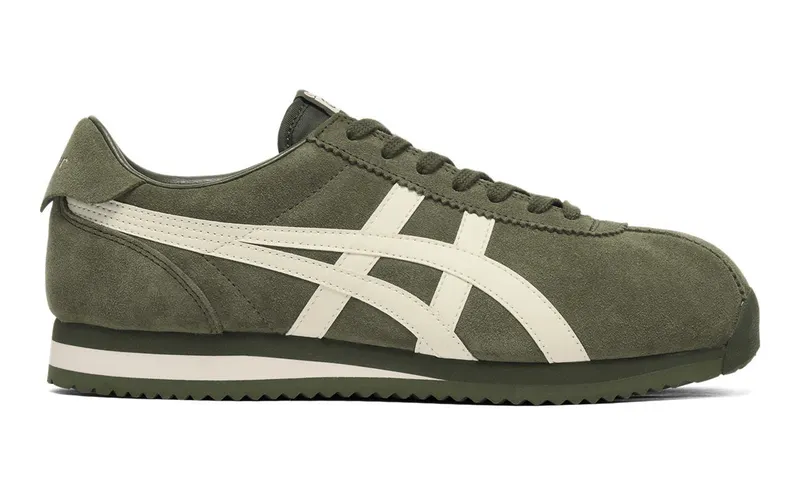 Onitsuka Tiger Corsair Bronze Green Cream | 1183C555-300