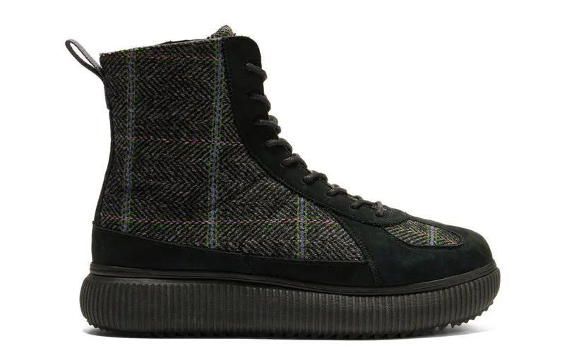 Onitsuka Tiger Delecity Boot Tweed Black “Black / Truffle Grey” | 1183C273-001