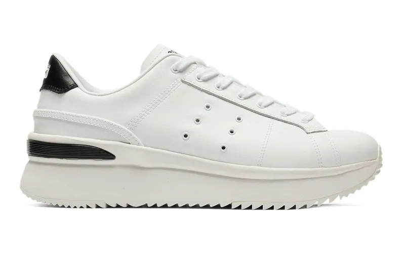 Onitsuka Tiger Lawnship PF White Black “White / White” | 1183C396-100