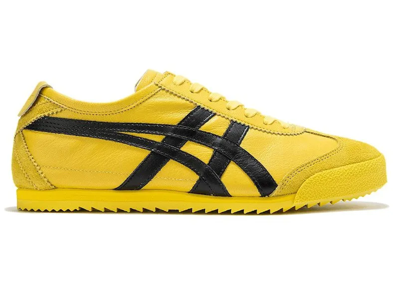 Onitsuka Tiger Mexico 66 Deluxe NM Kill Bill Yellow Midsole “Tai / Chi Yellow / Black” | 1182A466-750