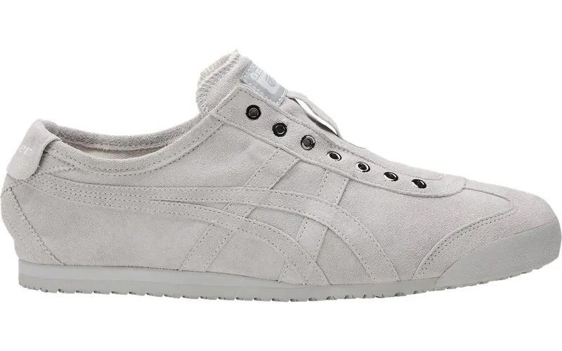 Onitsuka Tiger Mexico 66 Slip-On Glacier Grey “Glacier Grey / Glacier Grey” | D7L1L-9696