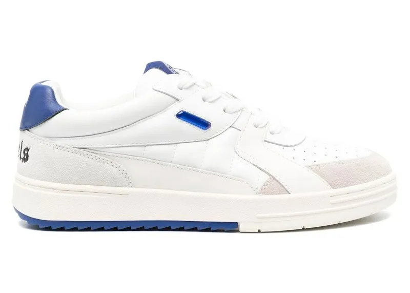 Palm Angels Palm University Sneaker White Blue | PMIA078C99LEA0010145