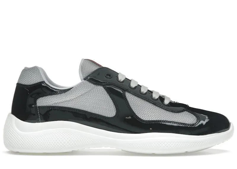 Prada America’s Cup Anthracite Gray Silver | 4E3400_ASZ_F0X8Y_F_G000