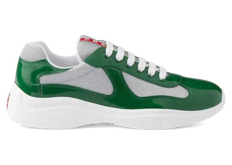 Prada America’s Cup Green Silver | 4E3400_ASZ_F0J8D_F_G000