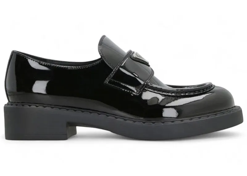 Prada Chocolate Loafer Black Patent | 1D246MFB050JHR_F0002