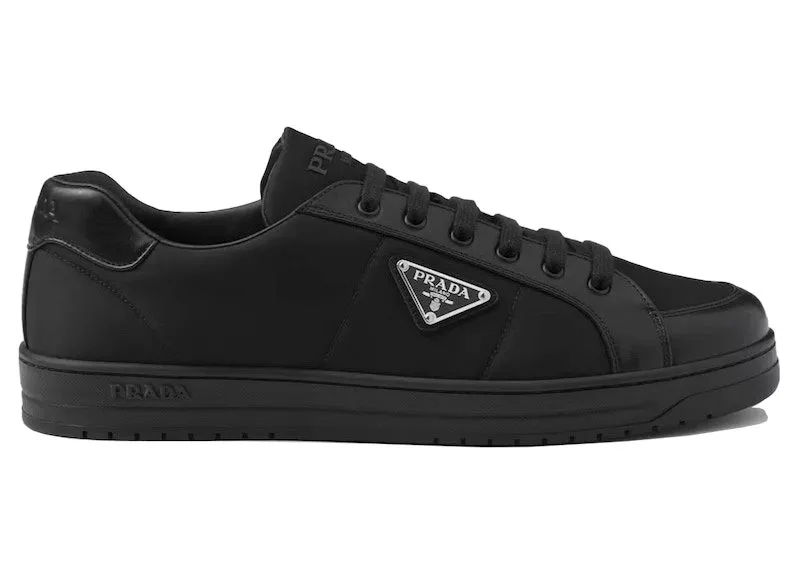 Prada Downtown Low Top Re-Nylon Sneakers Black | 2EE395_3ABU_F0002