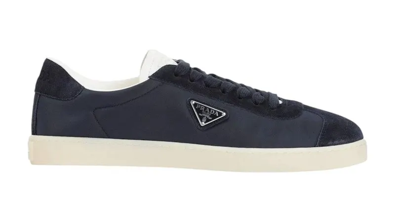 Prada Lane Sneaker Navy Blue | 2EE394F0008