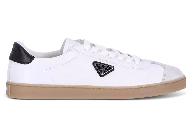 Prada Lane Sneaker White Black | 2EE394_Y5T_F0964