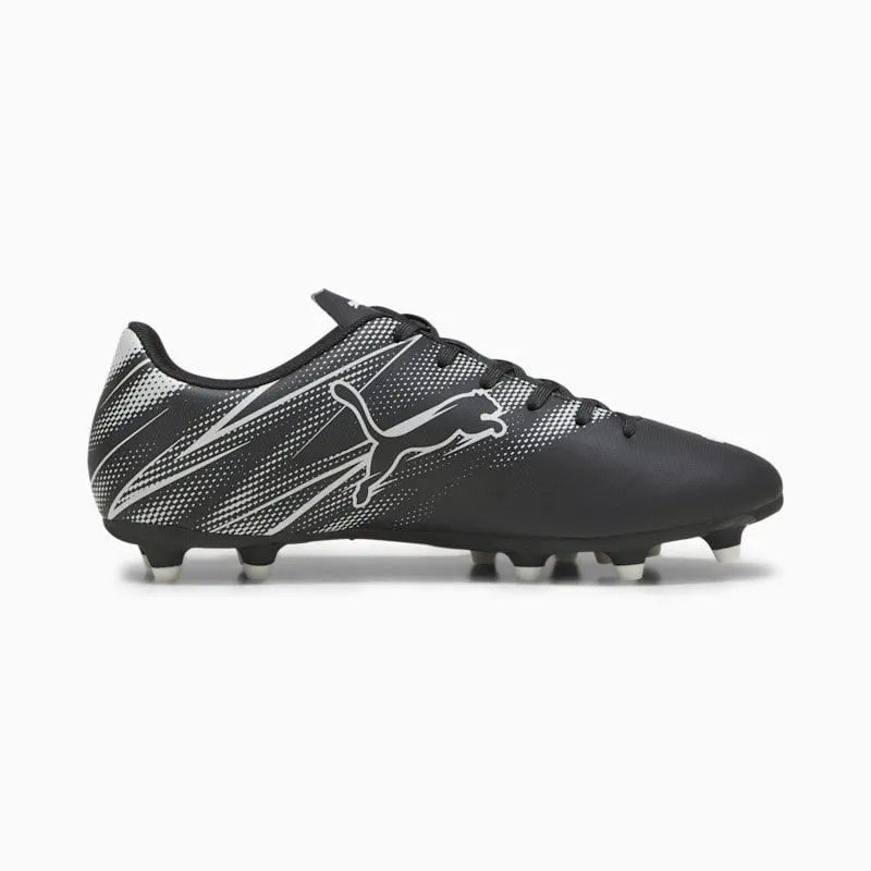 Puma Attacanto FG/AG Black Silver Mist | 107477-01