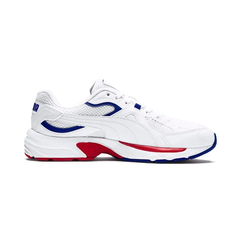 Puma Axis Plus 90s White “Puma White / Puma White” | 370287-02