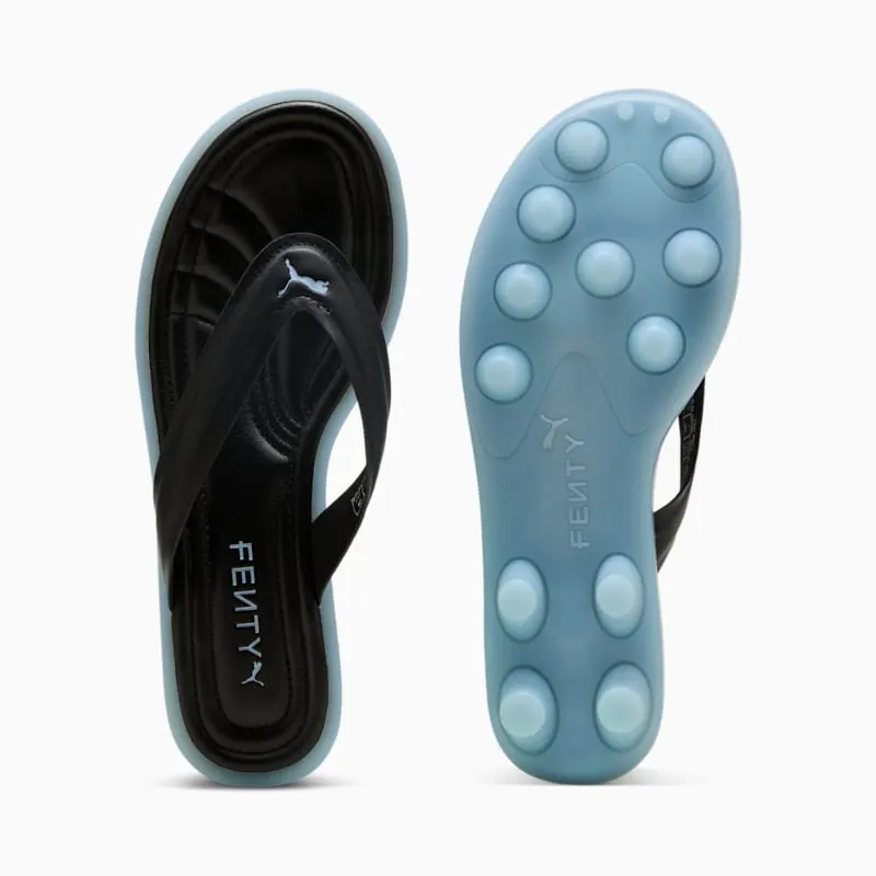 Puma Cat Cleat Sandal Fenty Black Haute Tropic “Puma Black / Haute Tropic” | 404770-02